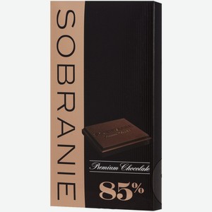 Шоколад Sobranie горький 90 г
