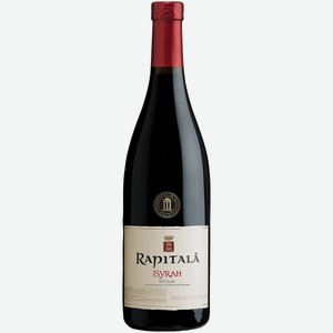 Вино Tenuta Rapitala Syrah красное сухое 0,75 л