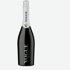 Вино игристое VOGUE белое полусухое 0,75 л