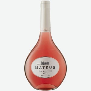Вино Mateus Rose розовое полусухое 0,75 л