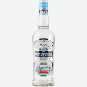 Водка Поморская 0,25 л
