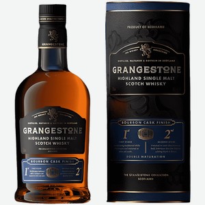 Виски Grangestone 0,7 л в подарочной упаковке