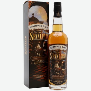 Виски Compass Box The Story Of The Spaniard Blended Malt 0,7 л в подарочной упаковке