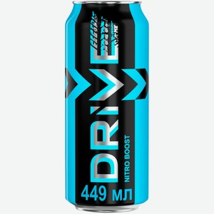 Энергетический напиток Drive Me Яблоко-Киви 0,449 л