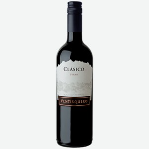 Вино Ventisquero Clasico Syrah красное сухое 0,75 л