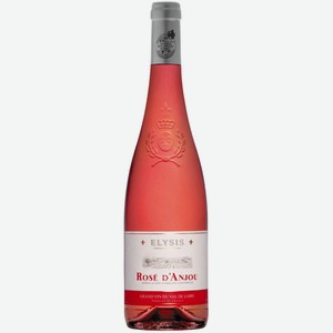 Вино Elysis Rose d Anjou розовое полусладкое 0,75 л