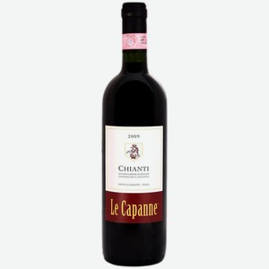 Вино Le Cappane Chianti красное сухое 0,75 л