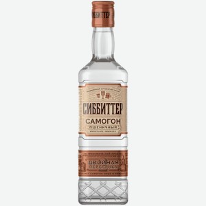 Спиртной напиток Сиббиттер Самогон 0,5 л