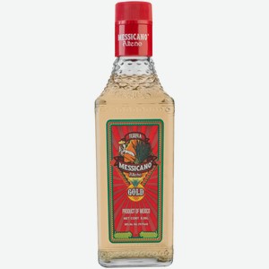 Текила Messicano Alteno Gold 0,5 л
