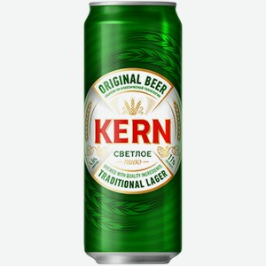 Пиво Kern светлое 0,45 л ж/б