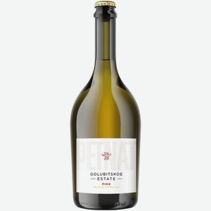 Вино игристое Golubitskoe Estate Petnat Pink розовое брют 0,75 л