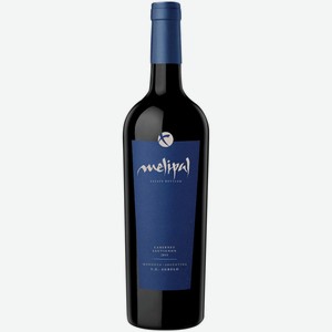 Вино Melipal Cabernet Sauvignon Reserva красное сухое 0,75 л