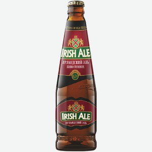 Пиво Irish Ale темное 0,44 л
