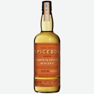 Виски Spicebox Pumpkin 0,75 л
