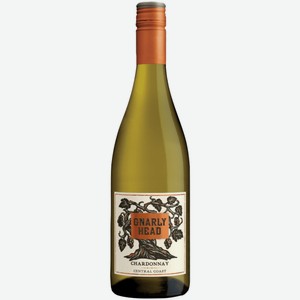 Вино Gnarly Head Chardonnay белое сухое 0,75 л