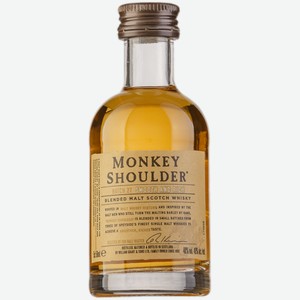 Виски Monkey Shoulder 0,05 л