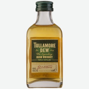 Виски Tullamore D.E.W. 0,05 л