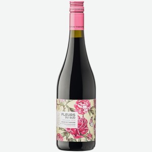 Вино Chateau Tamagne Fleurs du Sud красное сухое 0,75 л