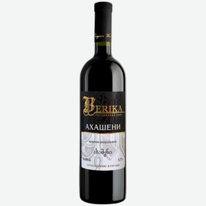 Вино Berika Ахашени красное полусладкое 0,75 л