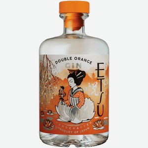 Джин Etsu Double Orange 0,7 л в подарочной упаковке