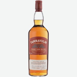 Виски Tamnavulin Sherry Cask 0,7 л
