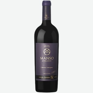 Вино Torres Manso de Velasco красное сухое 0,75 л
