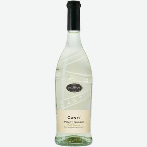 Вино Canti Pinot Grigio белое полусухое 0,75 л