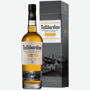 Виски Tullibardine Sovereign 0,7 л в подарочной упаковке