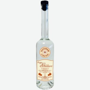 Граппа Lazzaroni Grappa di Chardonnay 0,5 л
