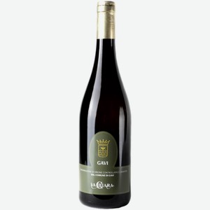 Вино La Chiara Gavi del Comune di Gavi белое сухое 0,75 л