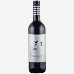 Вино El Circo Tempranillo красное сухое 0,75 л