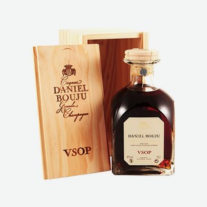 Коньяк ДАНИЕЛЬ БУЖУ Гранд Шампань VSOP 40% 700мл в п/у