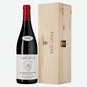 Вино Tenuta Tascante Contrada Pianodario в подарочной упаковке 0.75 л.