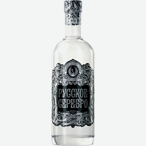Водка  Русское Серебро , 500 мл