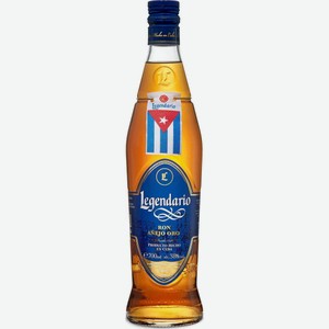 Ром  Легендарио  Аньехо Оро, 700 мл