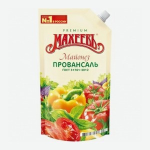 Майонез Махеев Провансаль  380гр