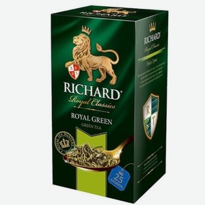 РИЧАРД чай Royal Creen 25пак*12
