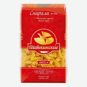 Макароны Шебекино Спираль 450г