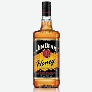 Виски Jim Beam Honey 32,5%, 700мл