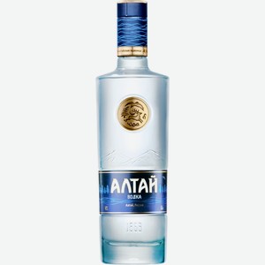 Водка Алтай 40%, 500мл