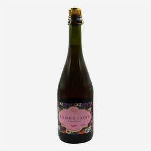 Винный напиток Lambrusco Flamentino Rose розовый сладкий, 750 мл