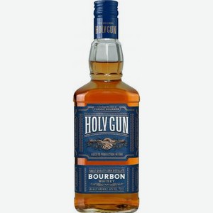 Виски Holy Gun Bourbon 40%, 700мл