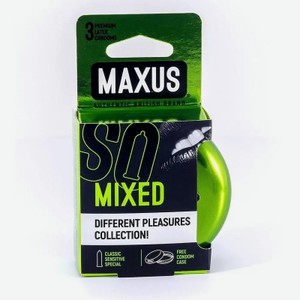 Презервативы Maxus Mixed № 3