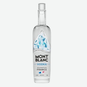 Водка Mont Blanc 40% 0,5л