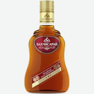 КОНЬЯК Российский трехлетний  Бахчисарай , 0,25л