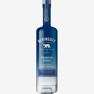 Водка  берингофф (beringoff) , 0,5л