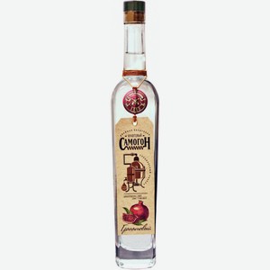 НАСТОЙКА горькая  Самогон крафтовый гранатовый , 0,5л