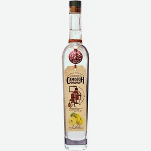 НАСТОЙКА горькая  Самогон крафтовый айвовый , 0,5л