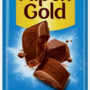 Шоколад Alpen Gold молочный 80г