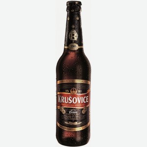 Пиво  Крушовице  Темное, 450 мл, Темное, Фильтрованное